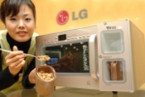 LG전자, ‘발효기 전자레인지’ 출시