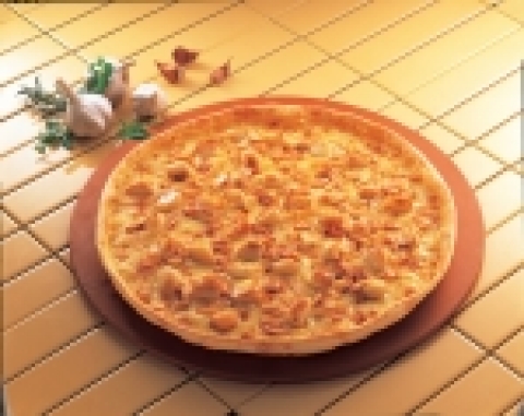 갈릭 알프레도 피자
