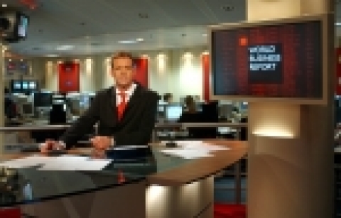 BBC WORLD의 경제 뉴스 프로그램 &lt;World Business Report&gt;.