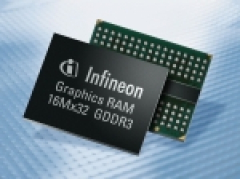 인피니언 GDDR3 그래픽 DRAM
