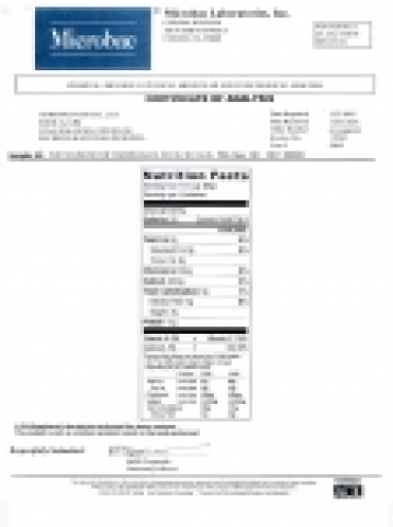 미국 FDA 인증을 획득한 &#039;건강식 백년초 백김치&#039;(U.S. FDA Reg. No. : 2030513) 인증서