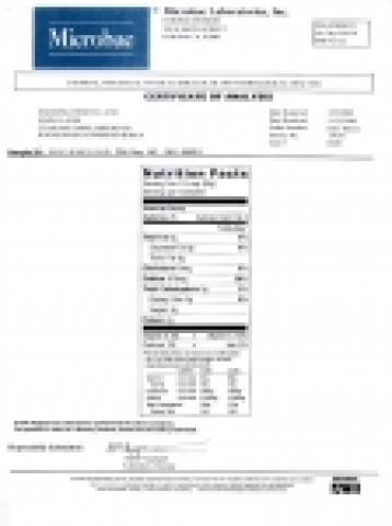 미국 FDA 인증을 획득한 &#039;포기김치&#039;(U.S. FDA Reg. No. : 2030513) 인증서