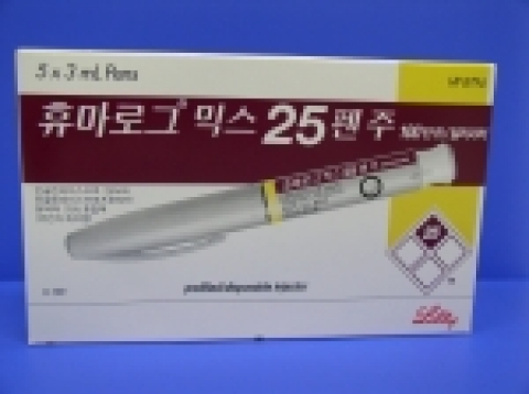 한국릴리는 우리 몸의 생리학적 프로파일과 유사하여 효과적인 혈당 조절이 가능한 펜형 인슐린 휴마로그믹스 25 (Humalog Mix 25)를 출시한다.