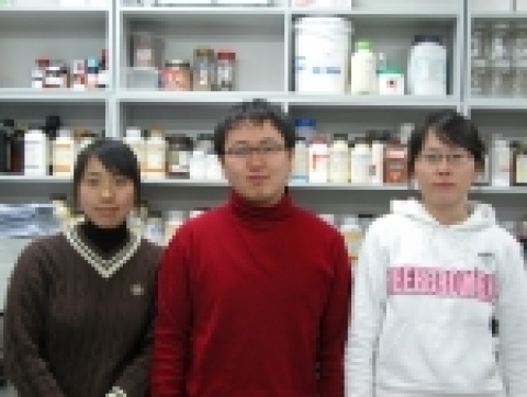 최우수상 수상자(왼쪽부터 허창미, 박동진, 정하나) 