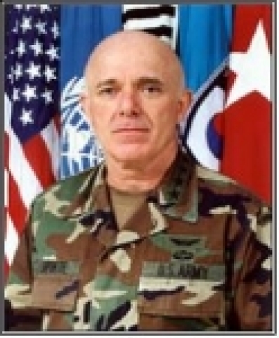 Leon J. LaPorte(리온 라포트)주한미군사령관