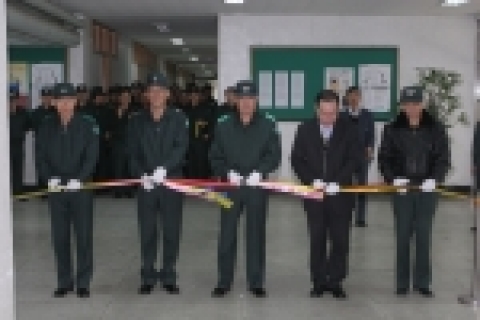 육군사관학교 &#039;최첨단 U - Learning 솔루션 디지털어학실 오픈&#039; 행사가 열렸다.
