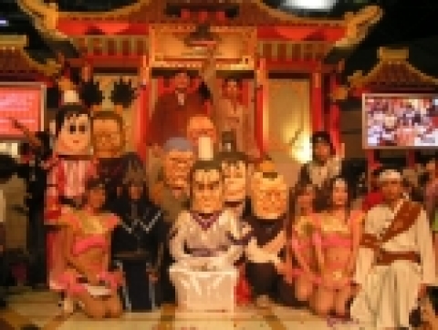 TAM2006 열강부스 현장사진