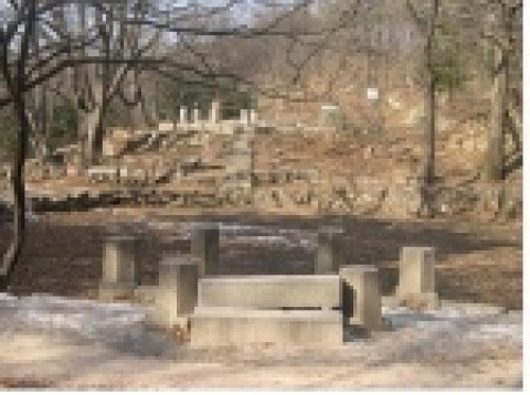 남서측으로 바라본 전경
