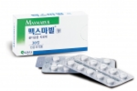 골다공증 복합신약 맥스마빌정, 복용 후 눕지 말라는 제한 없어