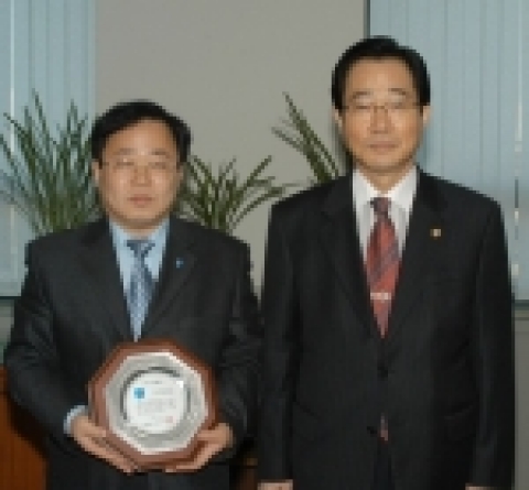 2006년 1월의 관세인 조종진씨