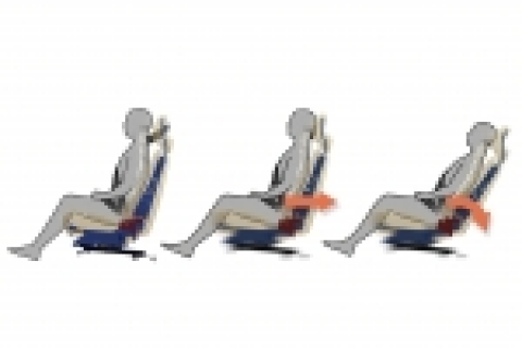 볼보 경추보호 시스템 WHIPS