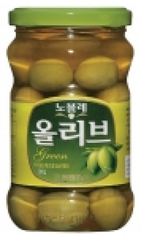 동원F&B에서 올리브 열매 제품인 노블레 그린올리브•블랙올리브를 내놓았다.
