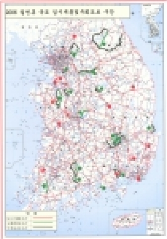 국도 임시개통구간 위치도