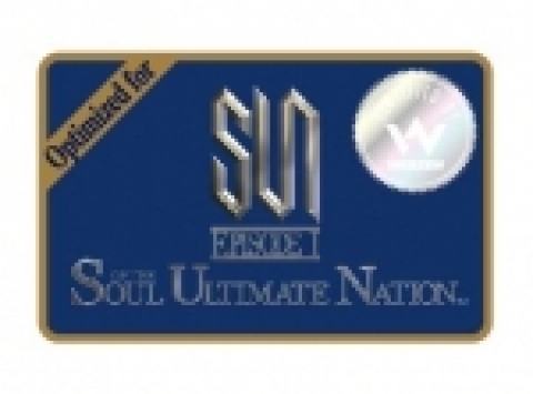 Soul of the Ultimate Nation 홀로그램 인증로고