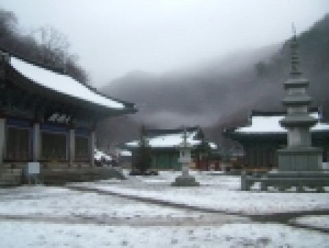 내장사 전경