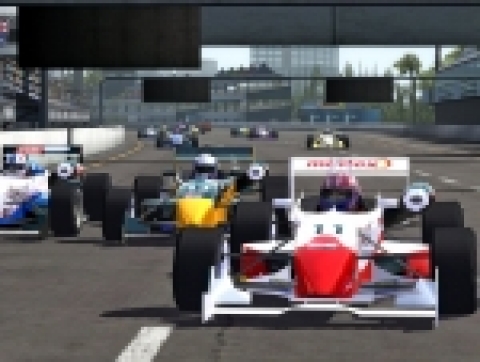 PC 레이싱게임 ‘토카 레이스 드라이버 3(ToCA Race DriverTM3’의 스크린샷