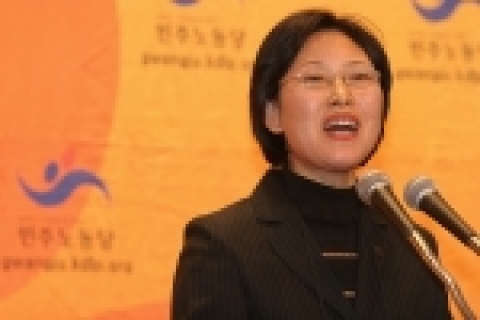 민주노동당 당직선거 여성명부 당선자 박인숙