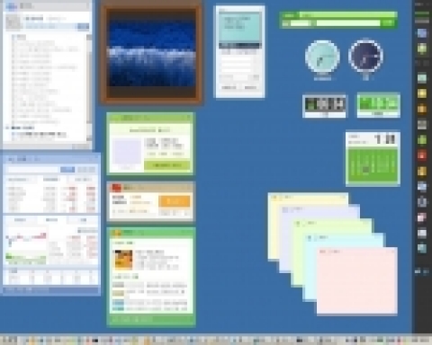 네이버(www.naver.com)는 작년 12월부터 3,000명을 대상으로 실시한 ‘네이버 데스크톱’(desktop.naver.com)의 비공개 시범서비스를 성공리에 완료하고, 모