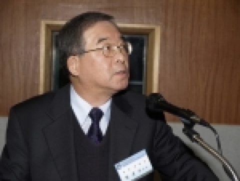 황홍도 교수 발표 모습
