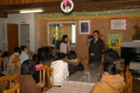 진동수 조달청장은 민족고유의 명절인 설날을 맞아 25일(수) 오후 대전 동구 하소동 소재 성심보육원 등 4개 사회복지시설을 방문 원생들을 위로하고 성금을 전달했다 