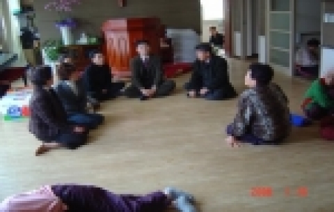 설맞이 사회 복지시설 위문 봉사활동-평강의집 방문