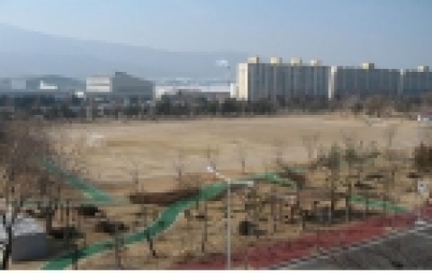 가음정 체육공원 새단장