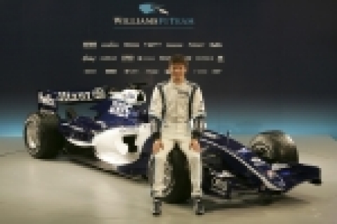 사진: 2006 윌리엄스F1팀 마크 베버 Mark Webber