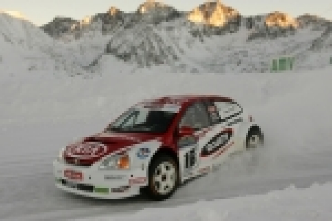 Kia Rio Ice Racer