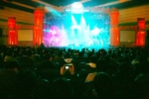블리자드 2006 월드 와이드 인비테이셔널 행사(개막식 전경)