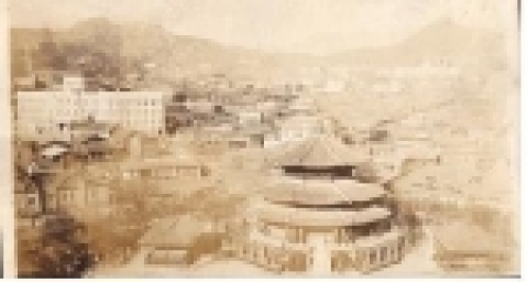 서울시청과 원구단
