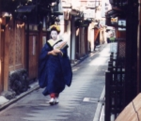 게이샤, 침묵의 400년