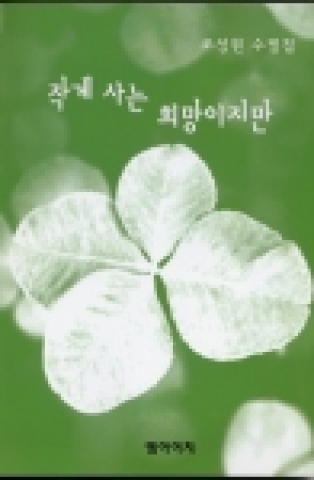 조성원 수필가 작품집 표지