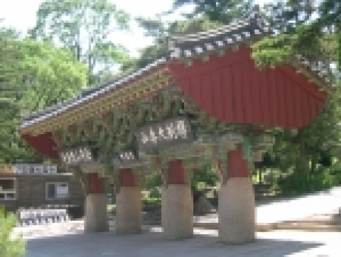 범어사조계문