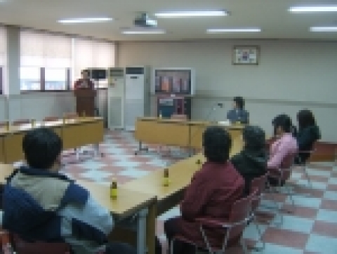 사랑의 빵 나누기 간담회 
