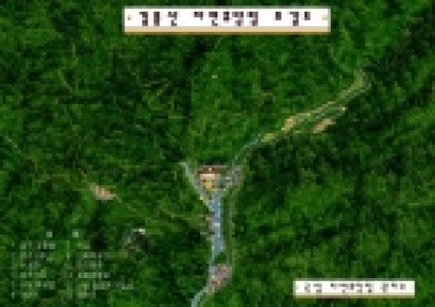 검봉산자연휴양림 조감도