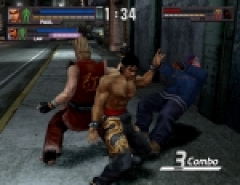 PS2 난투형 액션 게임, ‘어번 레인(Urban Reign)’, 2월 16일 한글 발매