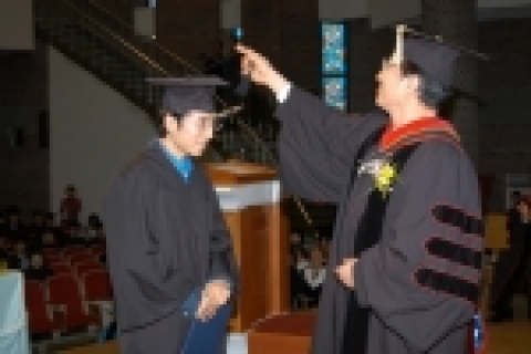 작년 졸업사진