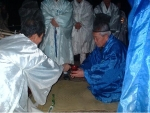 호계리 별신제 과정