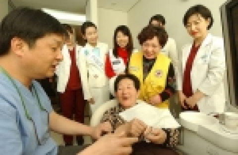창원시 용호동 고운치과병원 무료검진