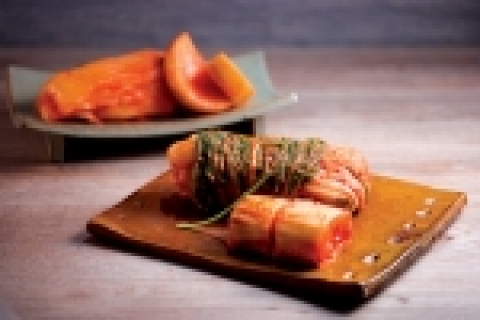 제주 한라산 김치