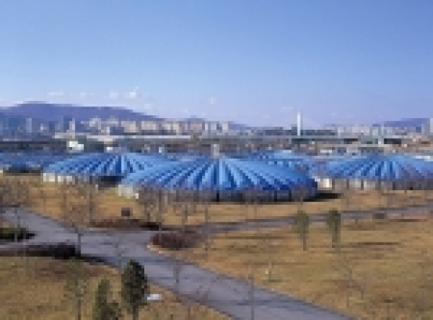 광주시 '제1하수처리장 고도처리시설'