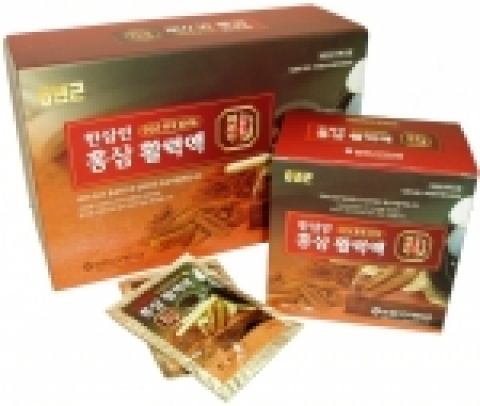 CJ홈쇼핑에서 판매하고 있는 "농협 한삼인 홍삼활력액"이 축구국가대표에게 공식 공급하는 건강식품이 되었다.