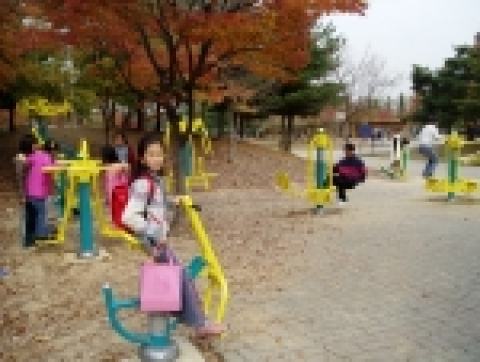 야외헬스기구