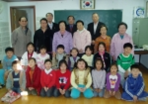 청주시 사직1동 주민자치센터에서 개강한 한문교실