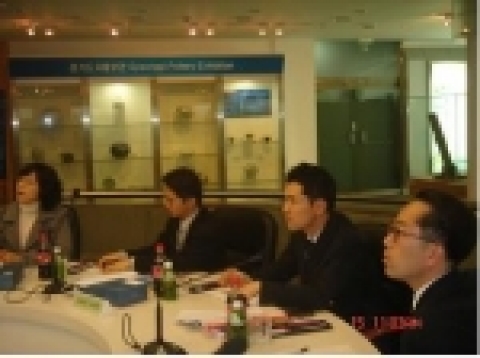 '일본 농림수산성 관계자' 경기도청 방문