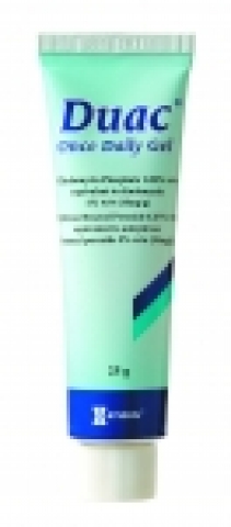 한국스티펠은 수분 겔(Water-Base Gel) 타입의 신 개념 여드름 치료제, 듀악?-겔(DUAC? GEL) 을 출시했다.