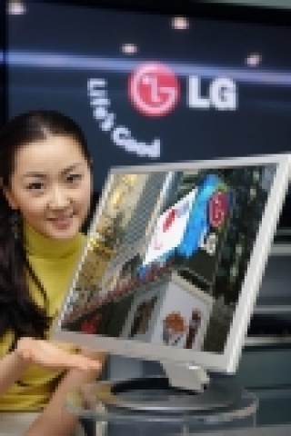 LG전자가 세계 최고 응답속도 및 명암비를 구현하는 LCD 모니터(모델:L1970HR)을 출시한다.