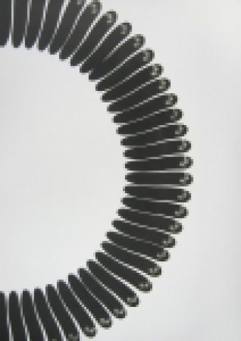 김영훈, Tell me the truth, 2006, 메조틴트, 가변설치