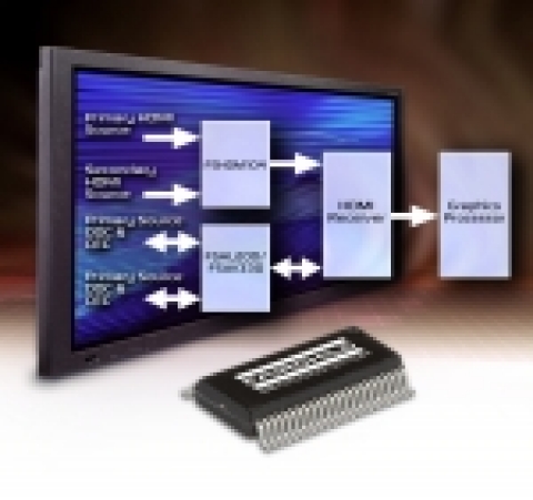 디지털 스위치 제품의 포트폴리오를 확장하고 있는 페어차일드 반도체 (NYSE: FCS)는 1.65Gbps 고해상도 멀티미디어 인터페이스 (HDMI) 스위치를 출시했다. 
