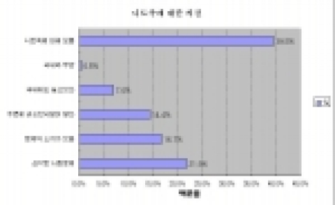 구직자들의 니트족에 대한 의견